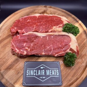Premium Sirloin Steak sliced
