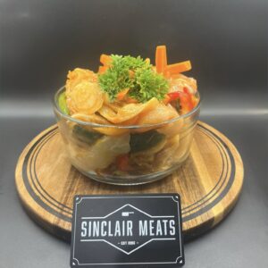 Chicken Stir-fry with Vegies