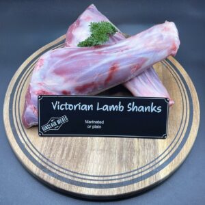Lamb Shanks Plain/Marinated