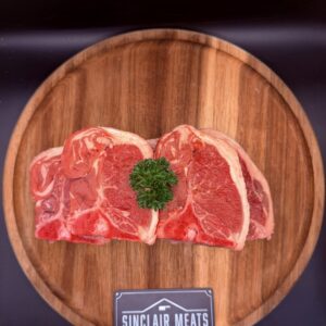 Victorian Lamb Loin Chops Plain/Marinated
