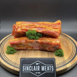Lamb BBQ Ribs Plain/Marinated