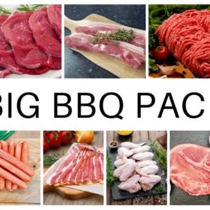 $120 - Big BBQ Pack 9kg