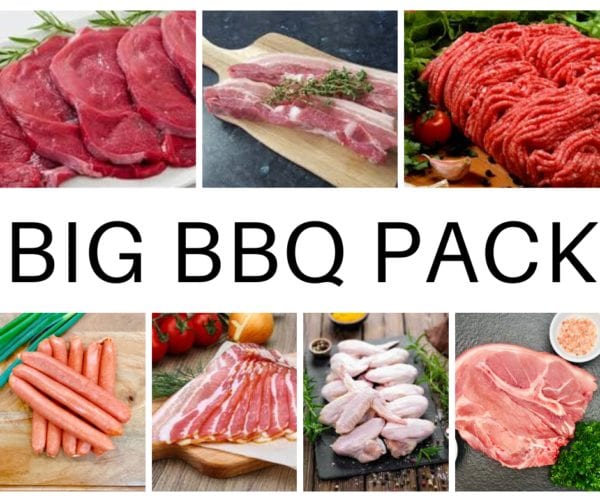 $120 - Big BBQ Pack 9kg