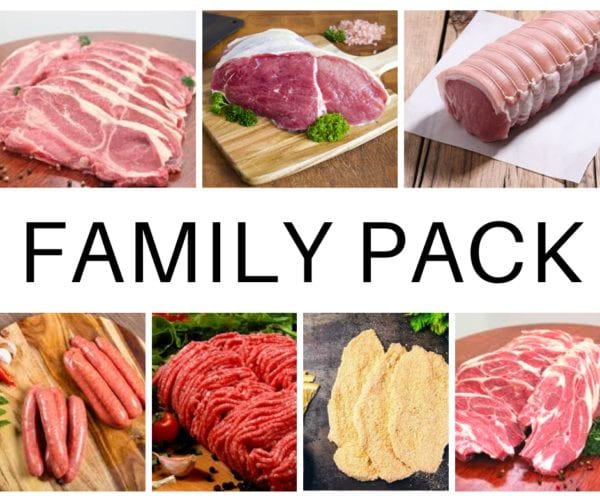 $195 - Family Pack 12.5kg