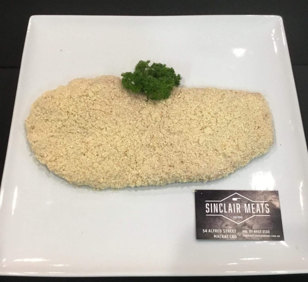 Crumbed Steak Sinclair Meats Mackay