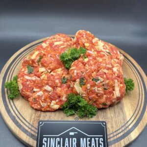 Cheesy Bacon Burgers