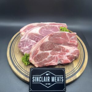 Lamb BBQ Shoulder Chops Plain/Marinated 2kg