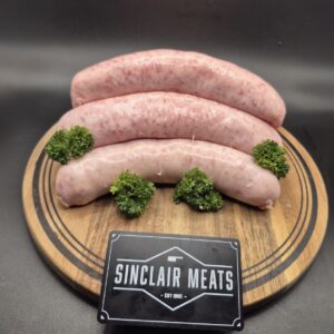 Thick Pork Sausages