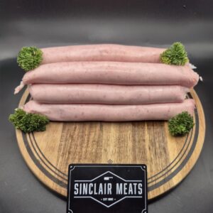 BBQ Thin Pork Sausages