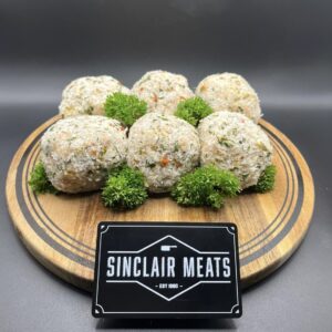 Chicken & Veg Rissole (approx. 8/kg)