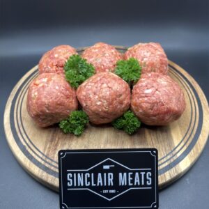 Beef & Veggie Rissoles