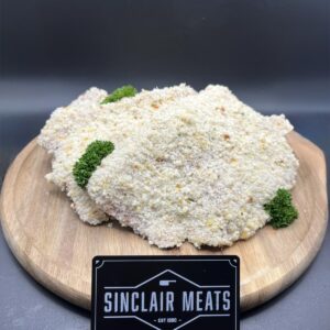 Pork Schnitzel Crumbed 2kg Pack