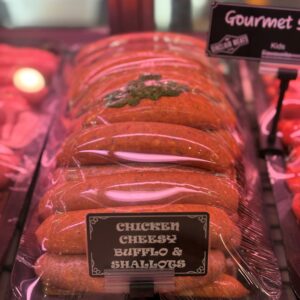 Gourmet Sausage - Chicken Cheesy Buffalo & Shallots