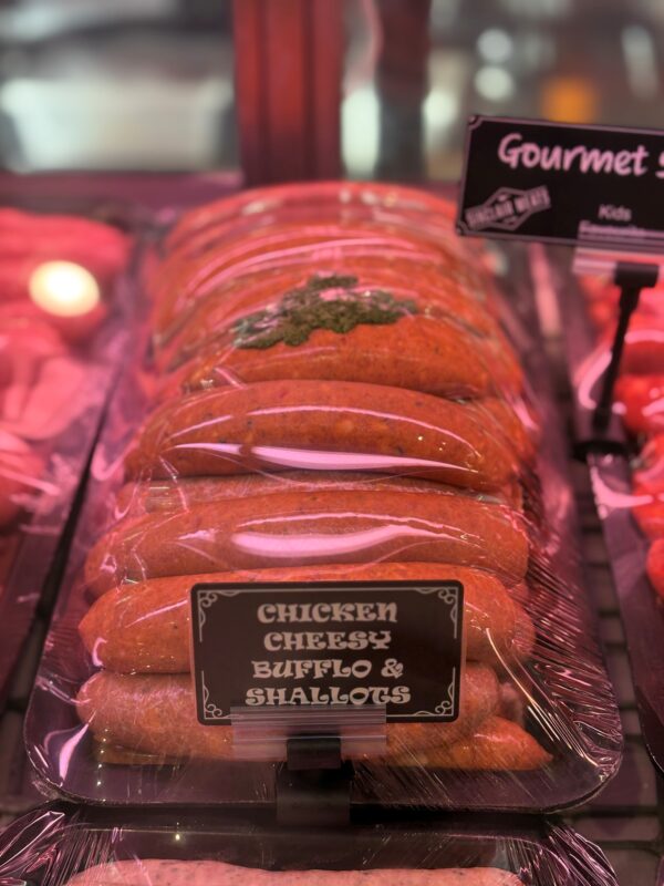 Gourmet Sausage - Chicken Cheesy Buffalo & Shallots
