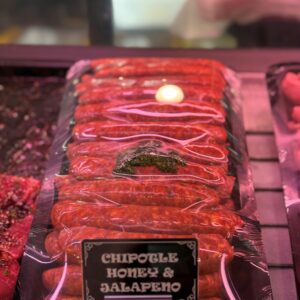 Gourmet Sausage - Chipotle Honey Jalepeno (Pork)