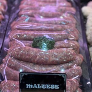 Gourmet Sausage - Maltese (Pork & Beef)