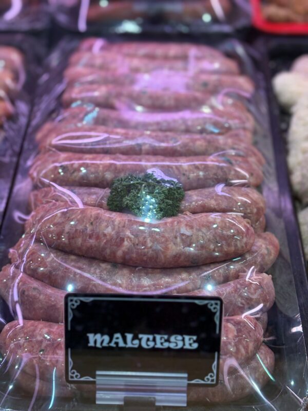 Gourmet Sausage - Maltese (Pork & Beef)