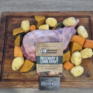 Lamb Roast Dinner Pack w Gravy
