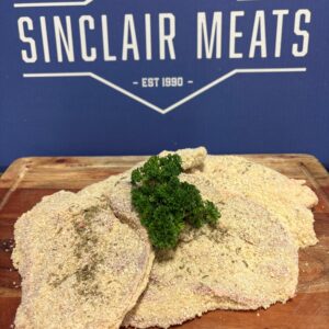 Crumbed Lamb Leg Chops