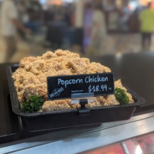 Popcorn Chicken Bites