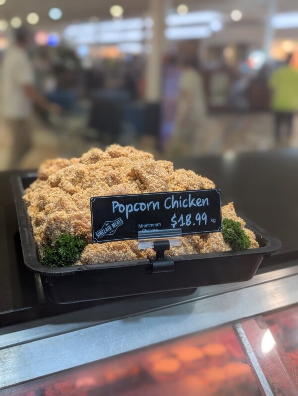 Popcorn Chicken Bites